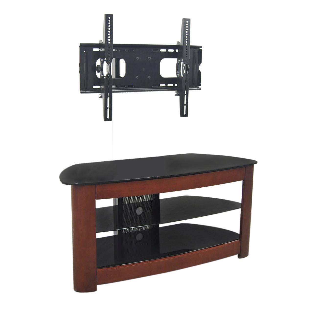 Amazing 42 Tv Stand With Mount #1 - Wood TV Stand With Mount