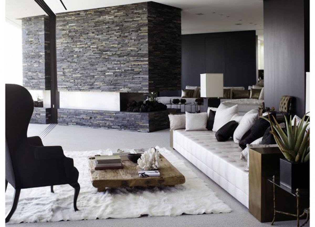 Amazing Contemporary Living Room Ideas #1 - Contemporary Living Room Design Ideas