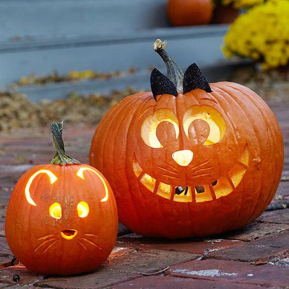 Amazing Cool Pumpkin Carving Ideas #3 - Easy Pumpkin Carving Ideas