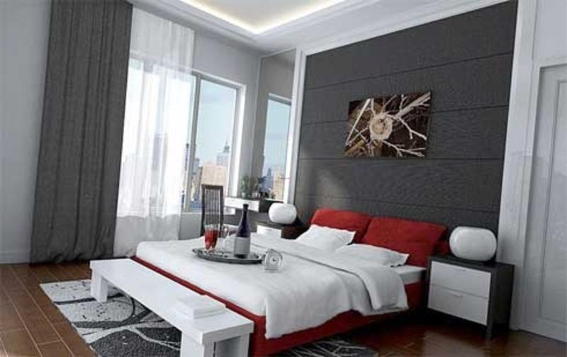  Bedroom Decor Ideas For Couples #3 - Modern Master Bedroom Decorating Ideas