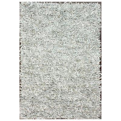 Charming White Shag Area Rug #4 - NuLOOM NUSHAWT Shag Area Rug, White