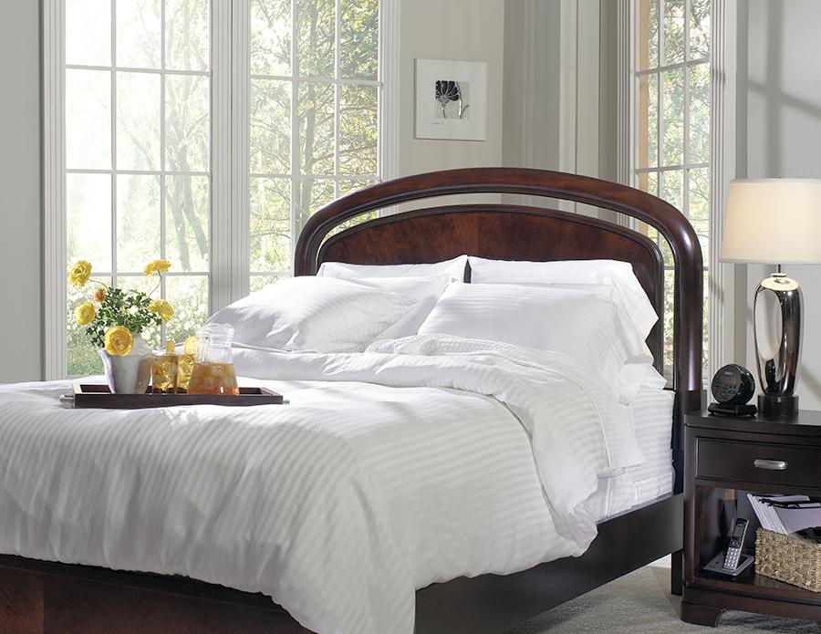 Delightful Furniture Rental For Home Staging #3 - Staging With White Bedding