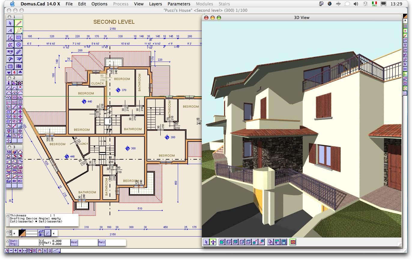 Exceptional 3d Architectural Home Design Software Free Download #1 - Free 3D CAD Design Software