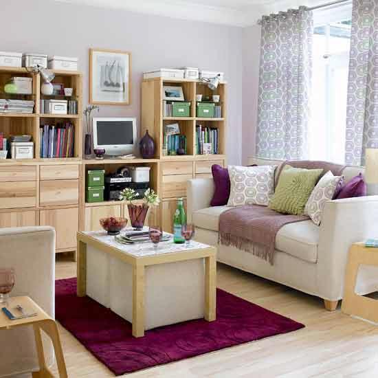 Exceptional Living Room Ideas For Small Spaces #2 - Small Living Room Furniture