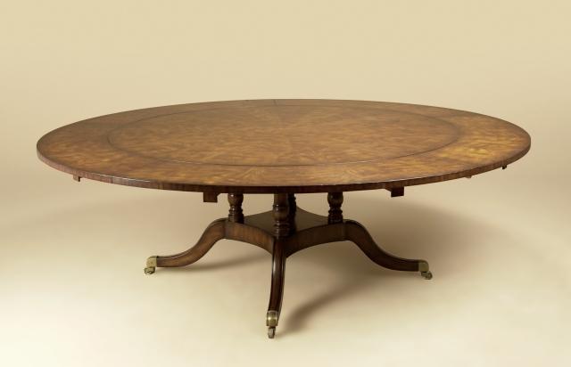  Expandable Dining Table #1 - Expandable Round Dining Table
