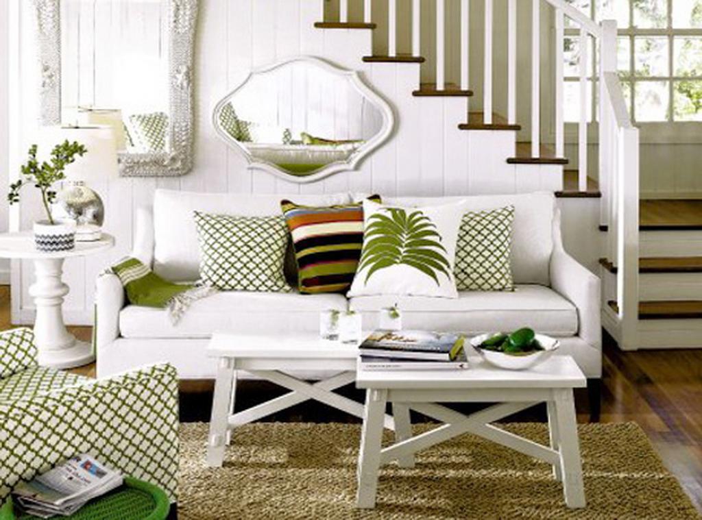Lovely Decorating Small Living Rooms #4 - Small Living Room Decorating Ideas