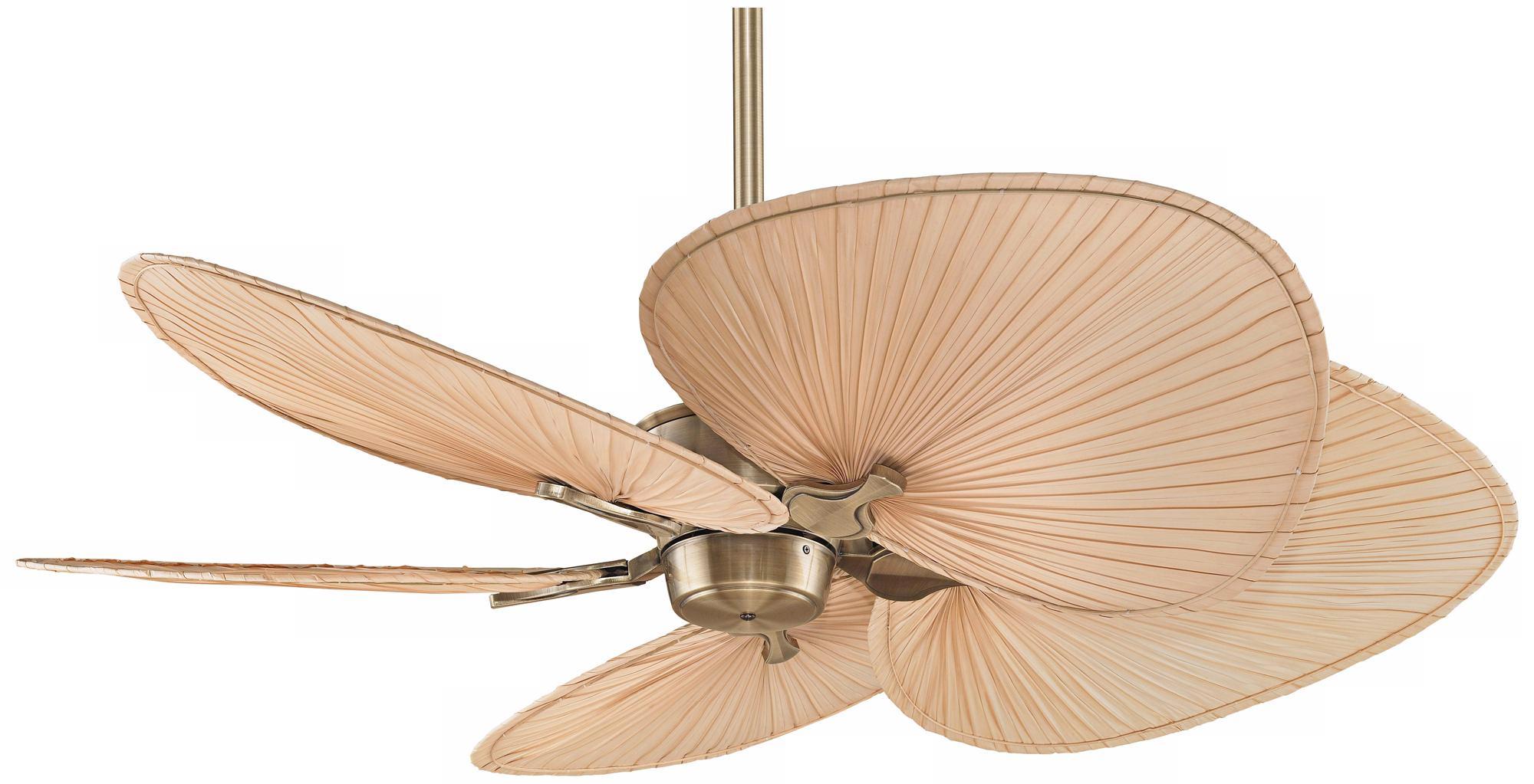  Palm Leaf Ceiling Fans #1 - Palm Leaf Ceiling Fans With Blades