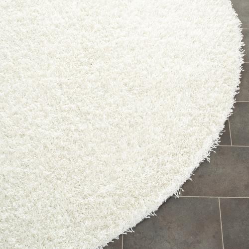  White Shag Area Rug #3 - Safavieh Shag White Area Rug & Reviews | Wayfair