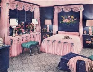 1940s bedroom decor