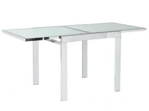 Extendable Glass Dining Table