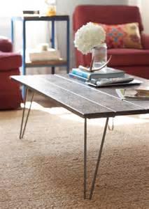 Hairpin Leg Coffee Table