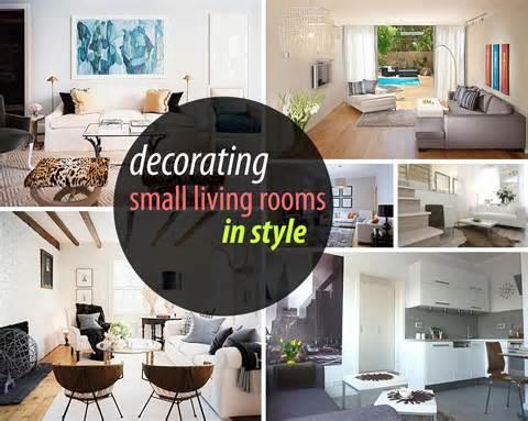 amazing how to decorate small living room #1 - How to Decorate Small Living Rooms Ideas