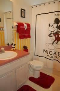 Mickey Mouse Bathroom Decor