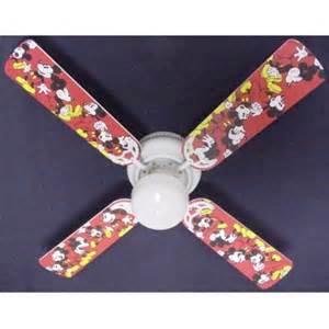 Mickey Mouse Ceiling Fan