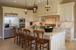 Amazing White Cabinet Kitchen Design #5 - Antique White Kitchen Cabinets