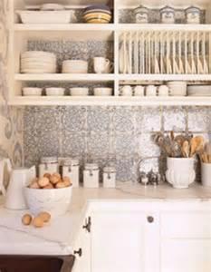 open shelving for kitchens