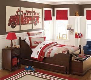 fireman bedroom decor