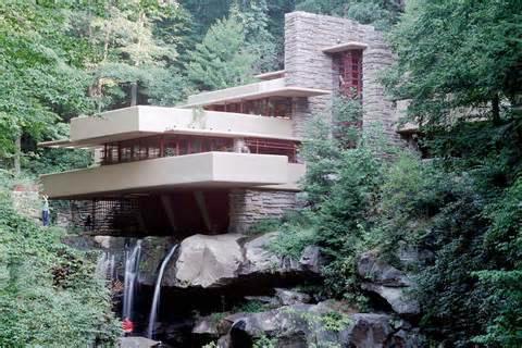 Frank Lloyd Wright Falling Waters