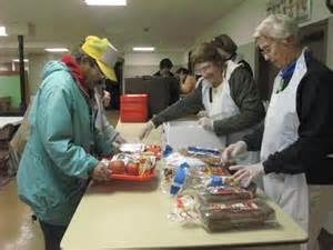 opening a soup kitchen