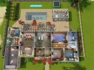 Sims 3 House Blueprints