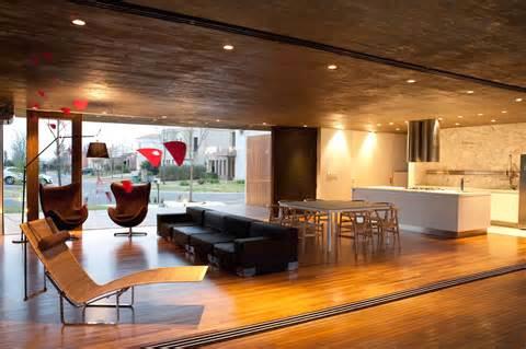 kitchen and dining room open floor plan