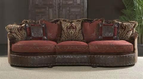 Burgundy Sofa
