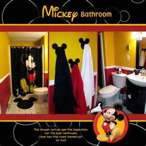 Mickey Mouse Bathroom Accessories