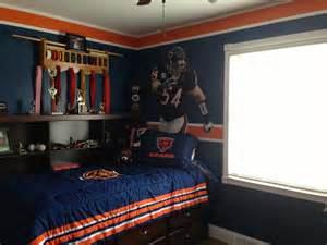 chicago bears bedroom decor