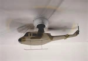 Helicopter Ceiling Fan