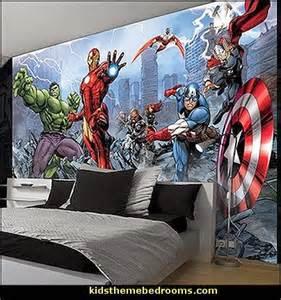 superheroes bedroom decor