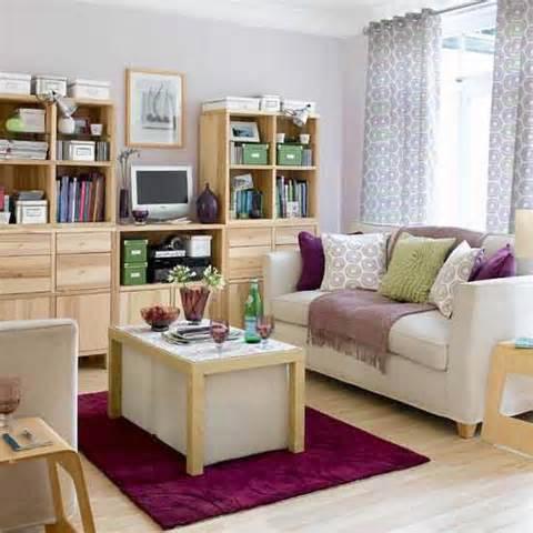 Exceptional Living Room Ideas For Small Spaces #2 - Small Living Room Furniture