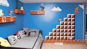 mario bros bedroom decor