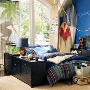 surfer bedroom decor