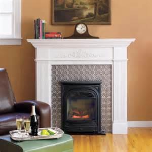  Fireplace Surround Ideas #3 - Tile Fireplace Surround Ideas