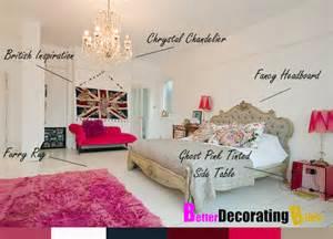 girly bedroom decorating ideas