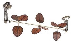 Horizontal Ceiling Fan