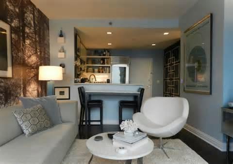  Living Room Ideas For Small Spaces #4 - Small Space Living Room Design Ideas