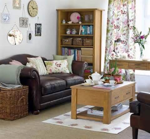  Living Room Ideas For Small Spaces #6 - Small House Living Room Decorating Ideas