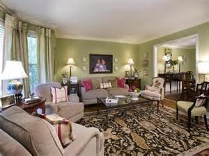 Lovely Colors For Small Living Rooms #6 - Green Living Room Paint Colors