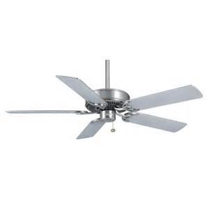 Nickel Ceiling Fan