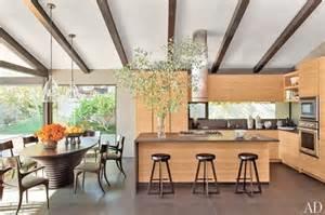 architectural digest celebrity homes