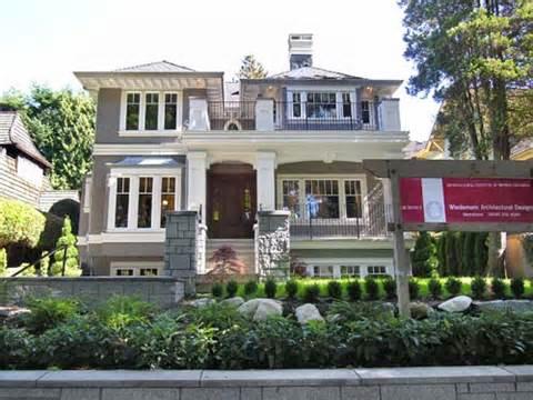 french style architecture homes