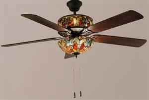 Tiffany Ceiling Fans