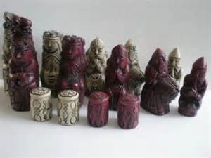 Medieval Chess Set