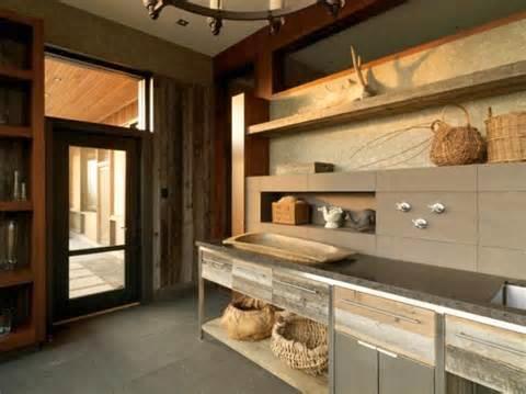 Modern Rustic Kitchen Design