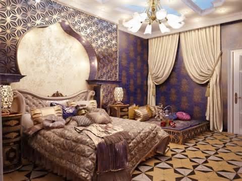 arabian bedroom decor