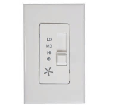 Ceiling Fan Speed Control Switch