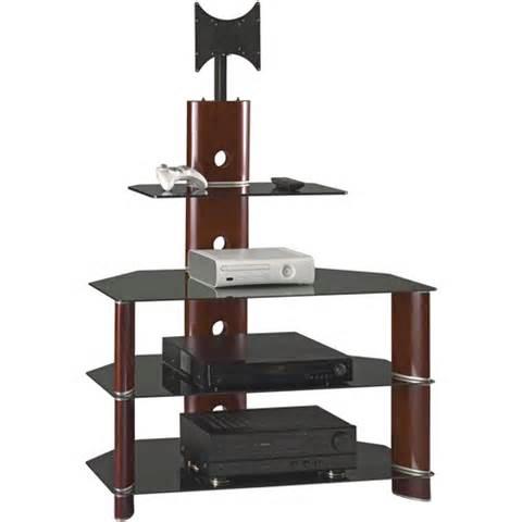 Nice Corner Tv Stand With Swivel Mount #1 - Corner TV Stand With Mount