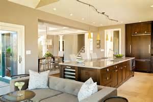large open kitchen floor plans