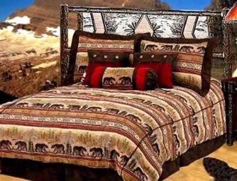 native american bedroom decor